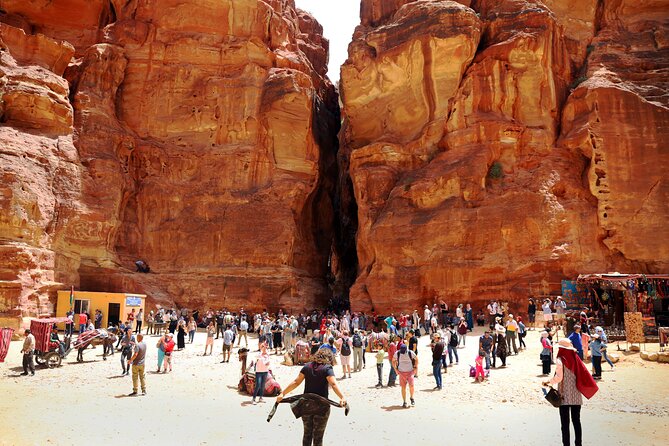 3-DayJordan Short Break Private Tour - Arriving at Queen Alia and heading straight to Petra