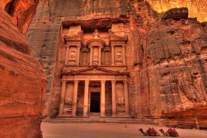 3 Days Jordan Fun & Activity Tour - Petra from the Siq to the Treasury
