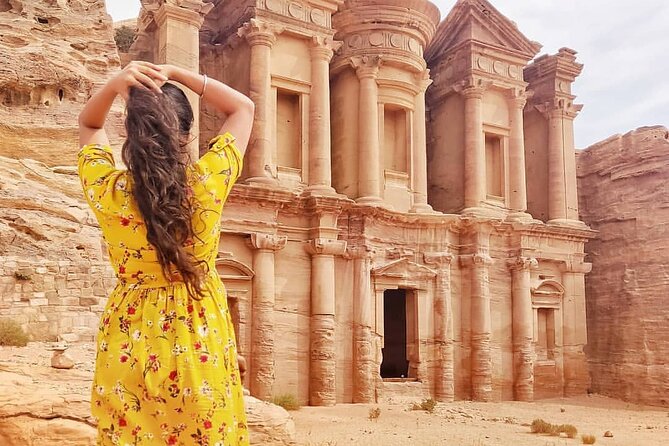 3 Days Petra Wadi Rum and Dead Sea Private Guided Tour - Petra in four hours: the Siq, Treasury, and royal tombs