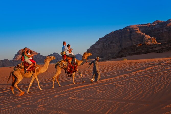 3 Days Private Tour in Jordan: Discover The Best of Jordan. - Wadi Rum: a Jeep ride and a simple night under desert skies