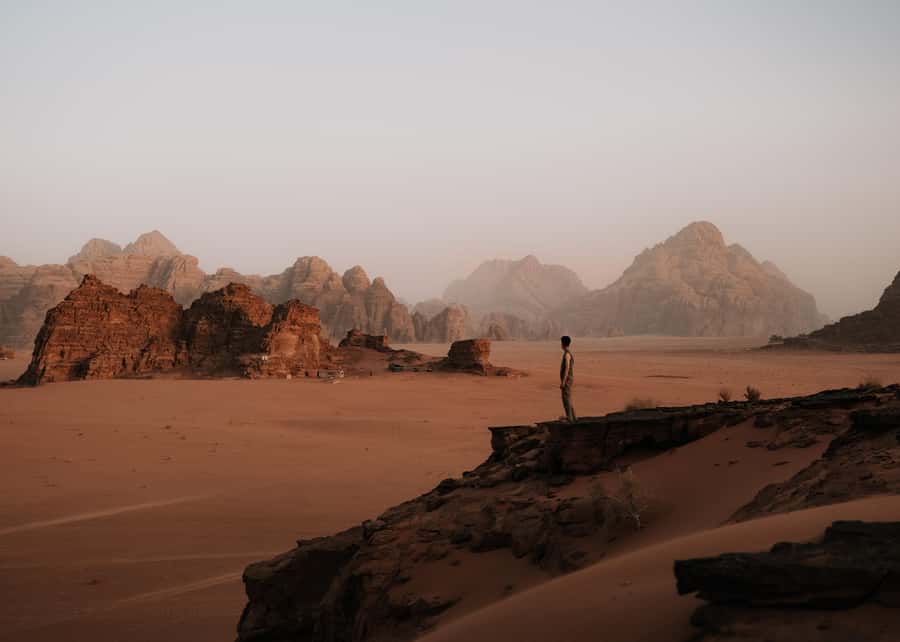 3-days private tour of Petra, Wadi Rum & Dead Sea from Amman - Day three: a two-hour jeep ride across Wadi Rum