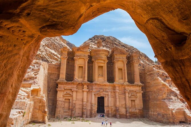 3-hour Private Guided Tour In Petra with hotel pick up. - The Royal Tombs and Petra’s Carved Facades