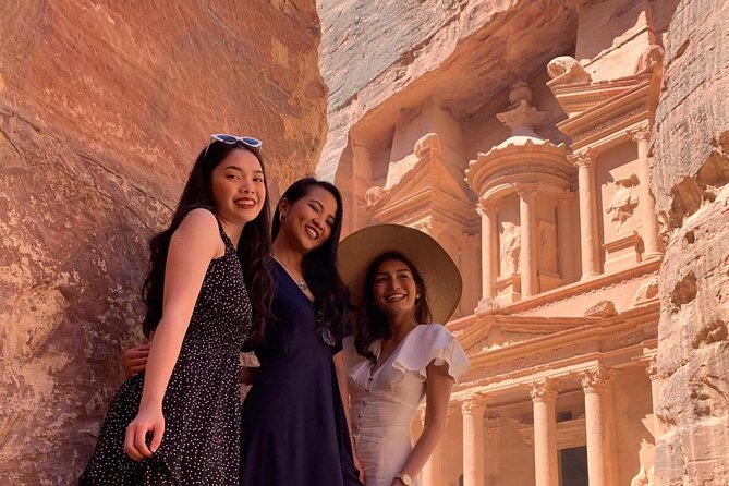3Day Private tour from Amman to Petra Wadi Rum Aqaba Dead Sea - Who should book this three-day trip?