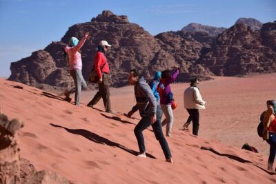3Day Private Tour: Petra Mount Nebo & Al Karak Castle Wadi Rum Red and Dead Seas