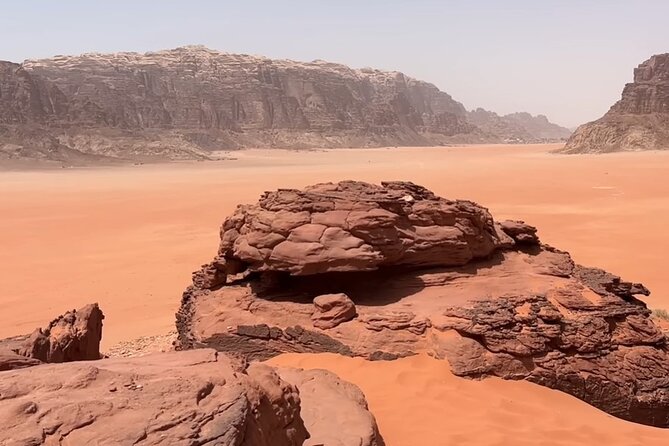 4-Day Private Tour, Jordan superiority - Wadi Rum by jeep, rock bridges, and canyon walk