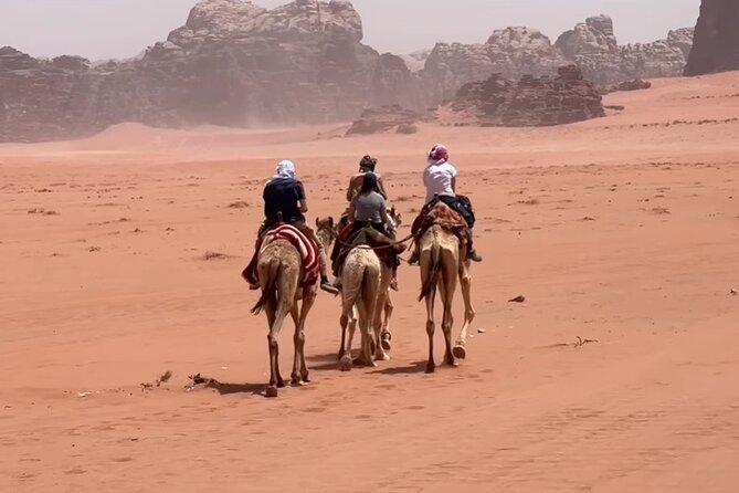 4-Day Private Tour, Jordan superiority - The Dead Sea resort and the final airport transfer