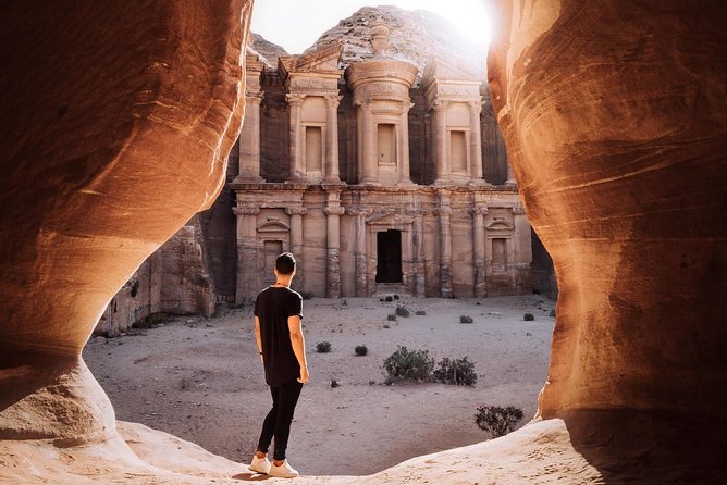 4-Day Private Tour of Jerash, Petra, Wadi Rum, and Dead Sea from Amman - Day three: four hours in Petra, then the Wadi Rum desert