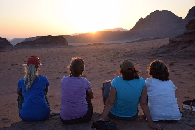 4-Day Private Tour of Jerash, Petra, Wadi Rum, and Dead Sea from Amman - What the $675 price really covers
