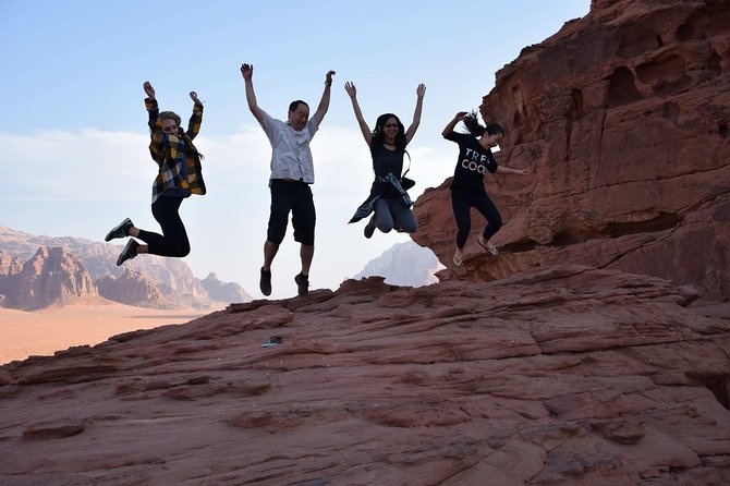 4-Day Tour from Amman: Amman, Nebo, Jerash, Petra, Wadi Rum and Dead sea - Petra’s Siq, Treasury, Theater, and Monastery