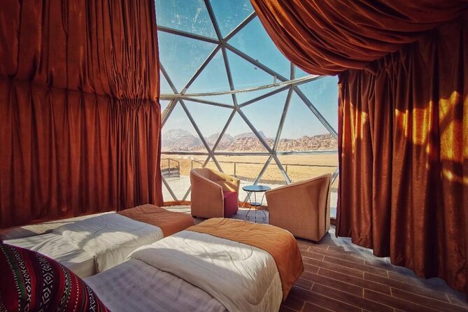 4 Days 3 Nights Package (Petra, Wadi Rum & Deadsea) - Day Three: Wadi Rum by 4WD and Under the Stars