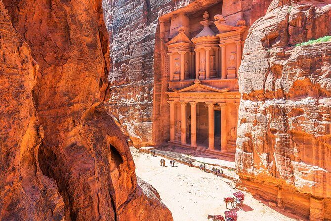 4 Days 3 Nights Package (Petra, Wadi Rum & Deadsea) - Transport, Accommodation, and Meals