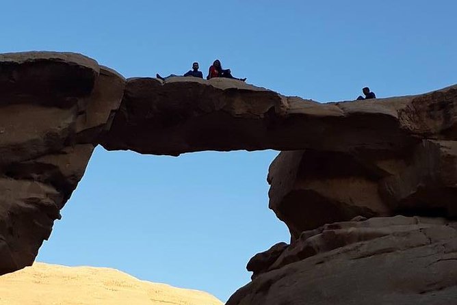 4 Days Best of Jordan (Customizable) - Day 3: Four hours among the cliffs of Wadi Rum