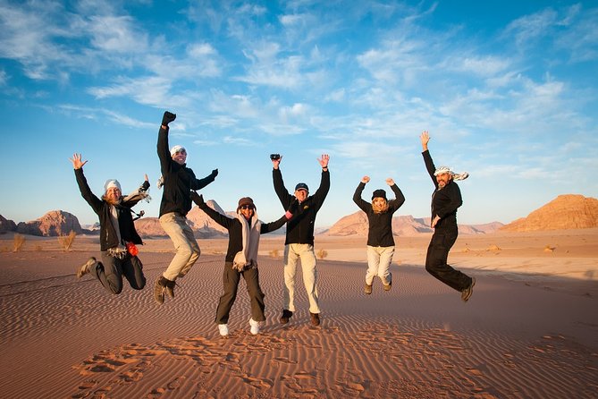 4 Days Jordan Getaway Tour - A Four-Day Route That Covers Jordan’s Big Three