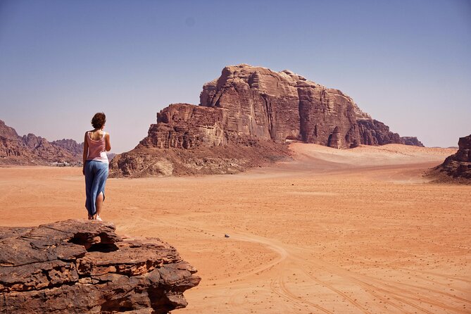 4 Days Private Tour in Jordan | Wadi Rum Caming & More from Amman - Petra: six hours among Nabatean stone
