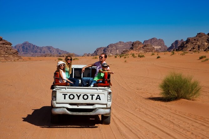 4 Days Private Tour in Jordan | Wadi Rum Caming & More from Amman - Ajloun Castle: a hilltop change of mood