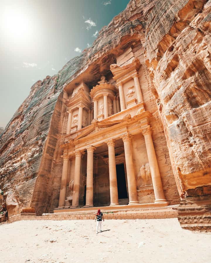 4-Days tour : Jerash, Amman, Petra ,Wadi-rum& Dead-sea. - What the private format adds
