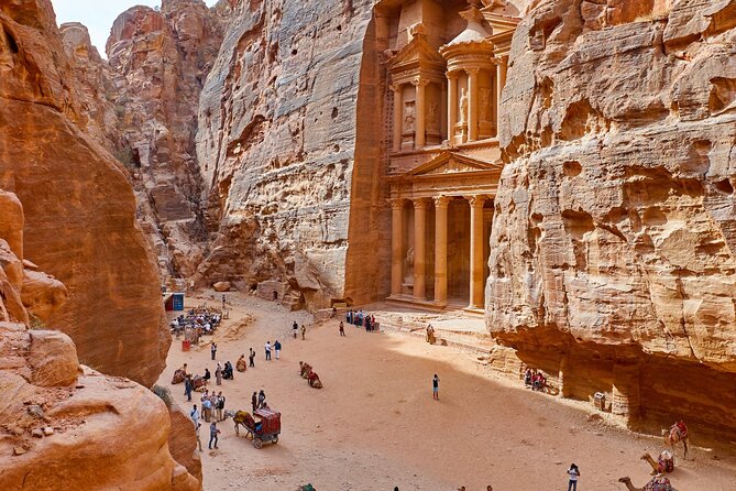 4-Days Tour of Jerash, Petra, Wadi Rum & Dead Sea from Amman - Day 1: Amman’s Citadel and the Roman theater, then Jerash