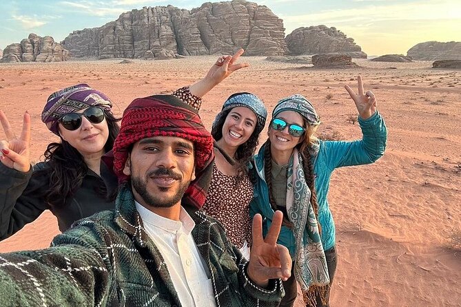 4 Hour Jeep Tour (morning or sunset) - Wadi Rum Desert Highlights - Starting at Wadi Rum Village around 10:00