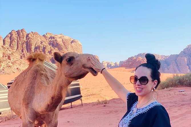 4 Hour Jeep Tour (morning or sunset) - Wadi Rum Desert Highlights - Little Bridge: an easy climb with a tea stop