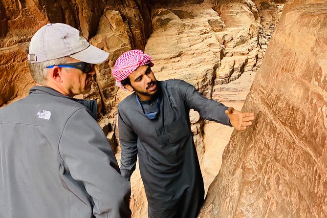 4 Hour Jeep Tour (morning or sunset) - Wadi Rum Desert Highlights - Umm Fruth Rock Bridge for the classic photo