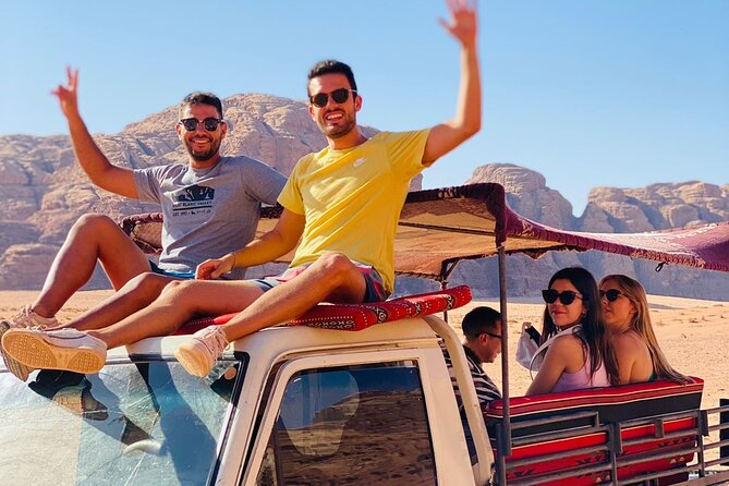 4 Hour Jeep Tour (morning or sunset) - Wadi Rum Desert Highlights - How much value do you get for $46.41?