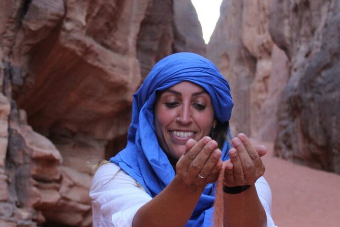 4 Hour Jeep Tour (morning or sunset) - Wadi Rum Desert Highlights - Lawrence’s Spring: a small oasis in a huge desert