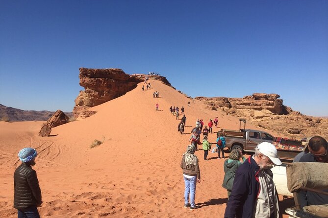 4 Hour Jeep Tour Wadi Rum Desert Highlights (morning or sunset) - Little Bridge and Bedouin tea