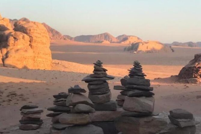4 Hour Jeep Tour Wadi Rum Desert Highlights (morning or sunset) - Morning walking option: Abu Khashaba Canyon