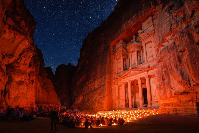 4-Night Jordan Wonders Amman Hotel:Petra,Wadi Rum,Aqaba& Dead Sea - Day 2 night: A Bedouin camp in Wadi Rum