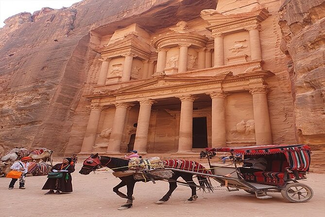 4-Night Private Exploring Jordan Tour - The final morning and airport transfer
