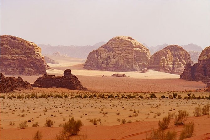 4-Night Private Exploring Jordan Tour - Wadi Rum: two hours by jeep, one night under the stars
