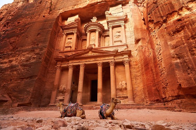 4-Night Private Jordan Cultural Tour: Jerash, Petra, and Wadi Rum Overnight - Madaba and Saint George Church