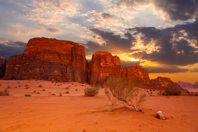 4-Night Private Jordan Cultural Tour: Jerash, Petra, and Wadi Rum Overnight - Mount Nebo and the Dead Sea finish