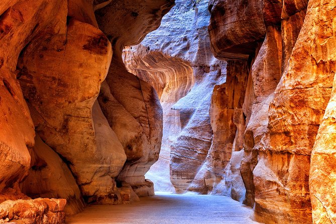 4-Night Private Jordan Mysteries:Petra, Wadi Rum, Aqaba, Dead Sea - Day 2 night: From sandstone ruins to Wadi Rum camp