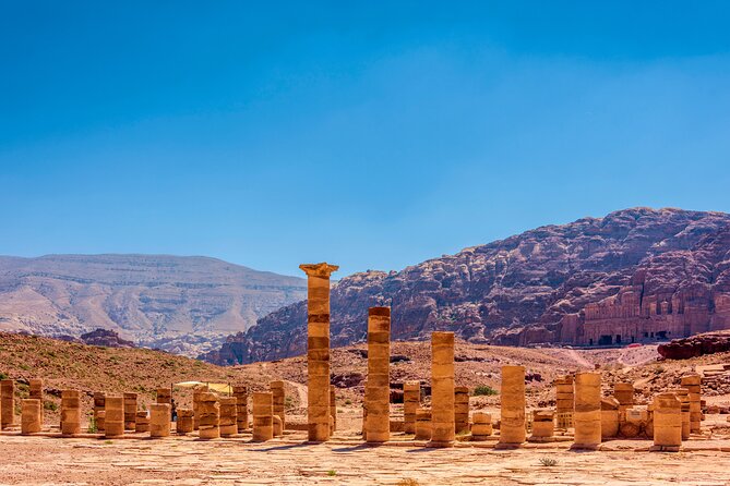 4-Night Private Jordan Mysteries:Petra, Wadi Rum, Aqaba, Dead Sea - Day 5: Floating in the Dead Sea before your flight