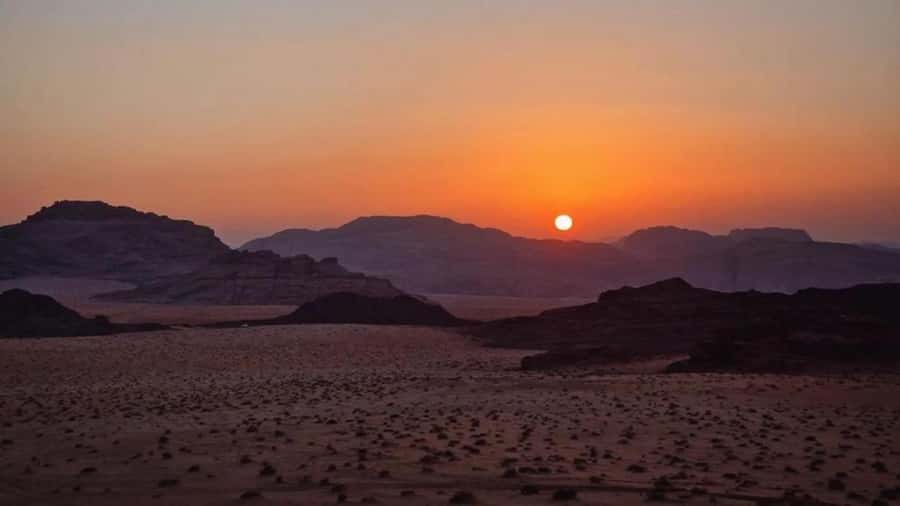 4Hour Jeep Tour (Morning or Sunset) Wadi Rum Desert Highligh - Riding through the desert in a Bedouin jeep