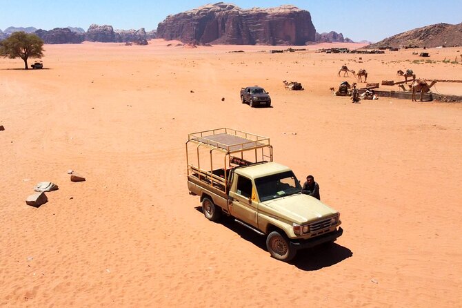 4x4 Full-Day Desert Tour - Starting at Wadi Rum Village