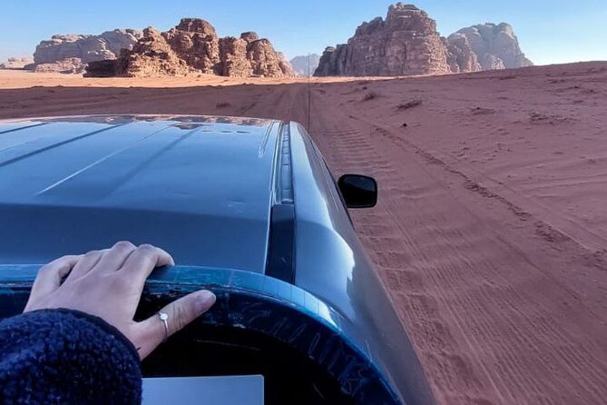 4x4 Full-Day Desert Tour - Mushroom Rock and Abu Khashaba Canyon