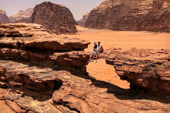 4x4 Full-Day Desert Tour - Lunch cooked under desert shade