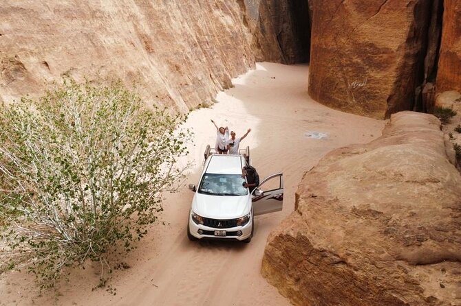 4x4 Full-Day Desert Tour - Red Sand Dune, where the desert turns theatrical