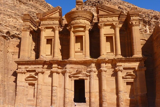 5-Day Private Jordan Tour: Petra, Wadi Rum and the Dead Sea from Amman - Wadi Rum by 4x4 and a night under desert skies