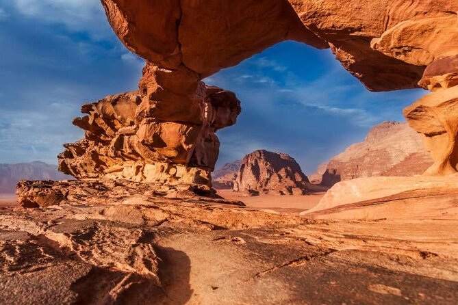 5-Day Private Tour, Jordan's Flames - What the private vehicle adds