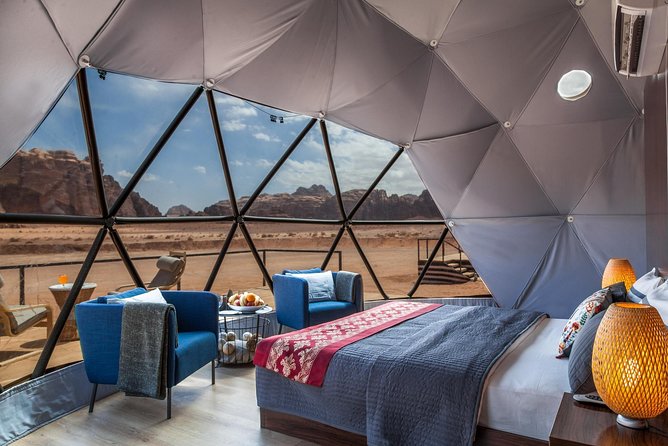 5-Day Private Tour, Jordan's Flames - The schedule is efficient, but not leisurely