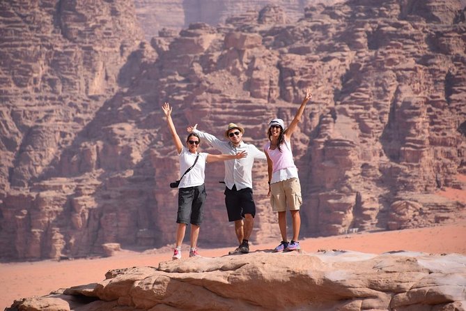 5 Day Tour: Amman Petra Jerash Mount Nebo Baptism site Wadi Rum & Dead Sea - Jerash and Ajloun: Jordan’s Northern Ruins