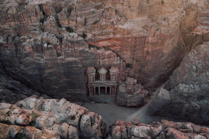5 Day Tour: Amman Petra Jerash Mount Nebo Baptism site Wadi Rum & Dead Sea - Aqaba and the Dead Sea on the Final Day