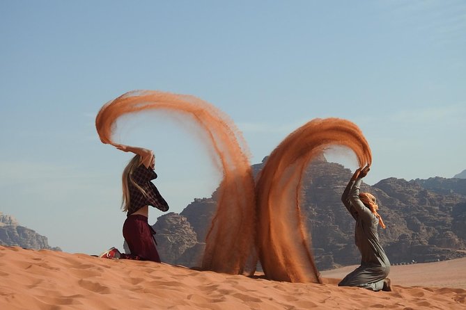 5 Day Tour: Amman Petra Jerash Mount Nebo Baptism site Wadi Rum & Dead Sea - The Driver Can Shape the Whole Trip