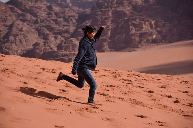 5 Day Tour: Amman Petra Jerash Mount Nebo Karak Castle Wadi Rum Red & Dead Sea - Day five: Jeep tracks, Aqaba timing, and floating in the Dead Sea