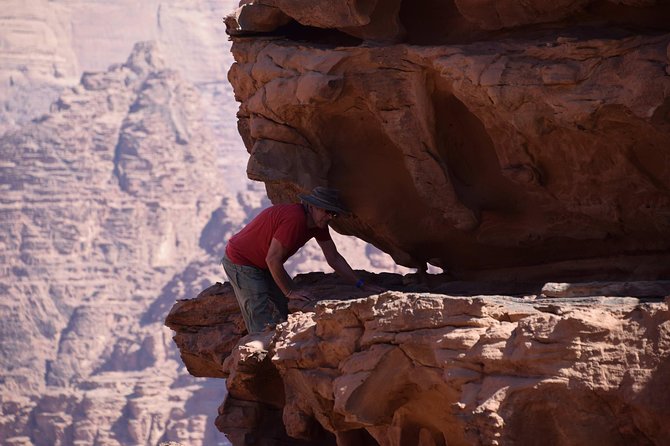 5 Day Tour: Amman Petra Jerash Mount Nebo Karak Castle Wadi Rum Red & Dead Sea - Private transport and the pace of the route