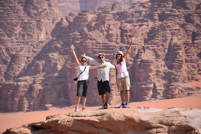 5 Day Tour: Amman Petra Jerash Mount Nebo Karak Castle Wadi Rum Red & Dead Sea - Day one: Roman Amman, the Citadel, and downtown