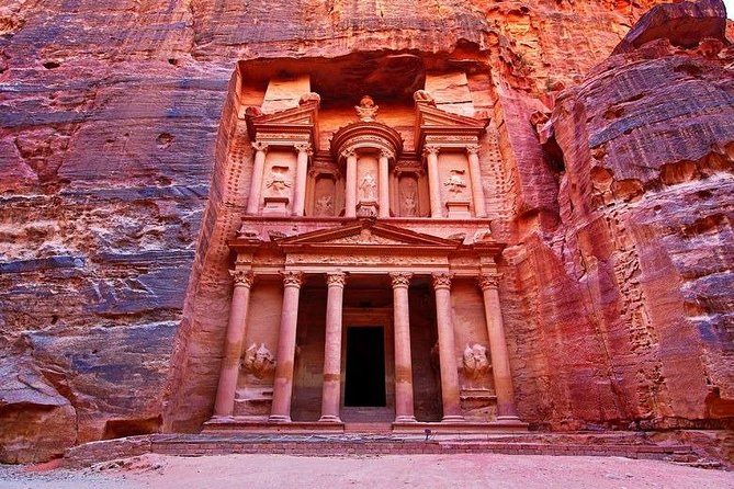 5 Days/4 Nights Best of Southern Tour from Aqaba border - The Dead Sea: a short pause at the lowest point